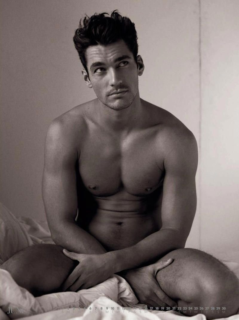 Beautiful guys topless