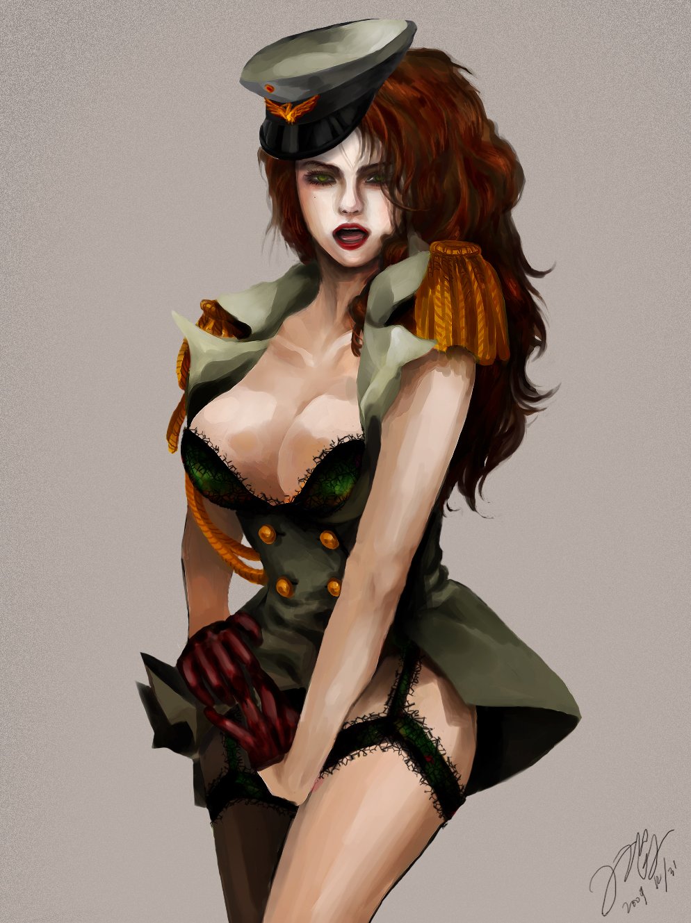 Diva Police Overvotch