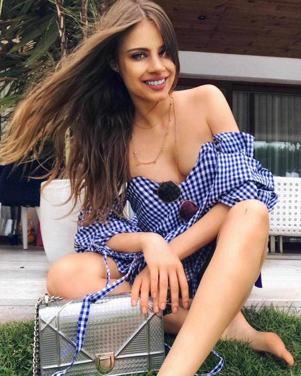 Xenia tchoumitcheva breast
