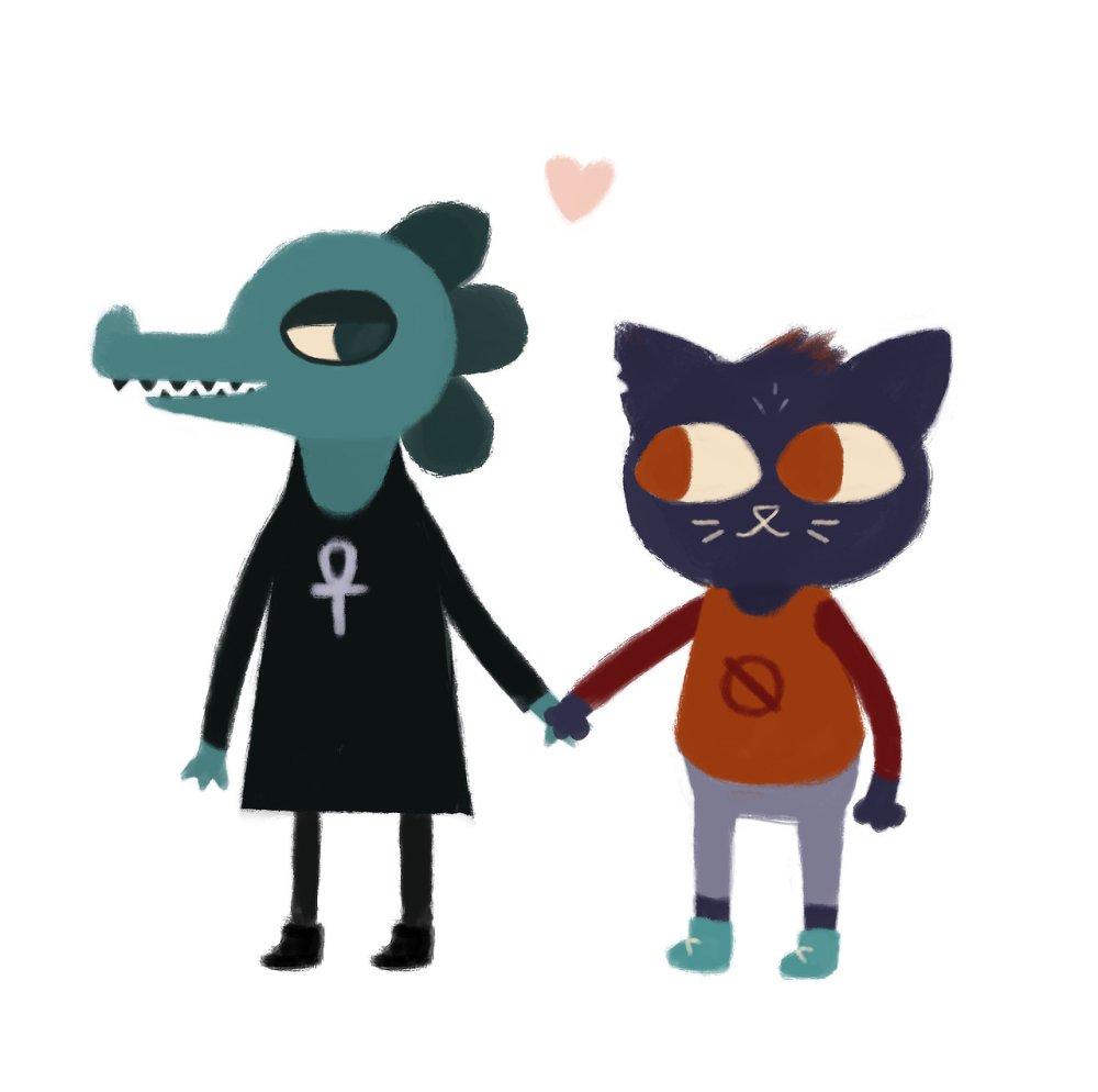 Night in the Woods Margaret Wulf