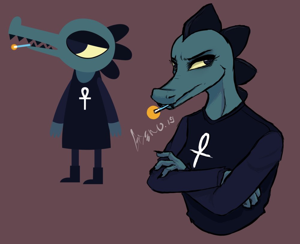 Night in the Woods Bea