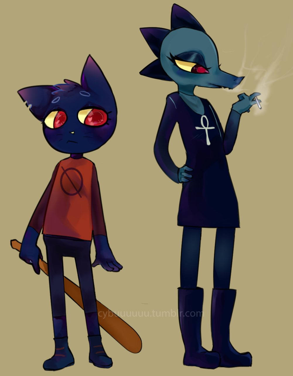 Night in the Woods Beatrice
