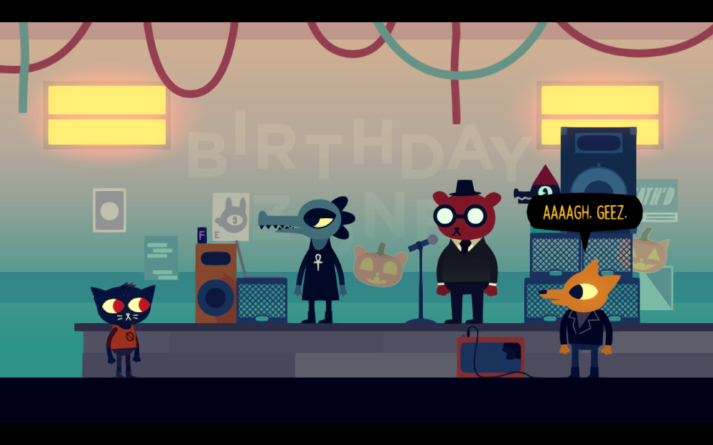 Night in the Woods Beatrice Naked