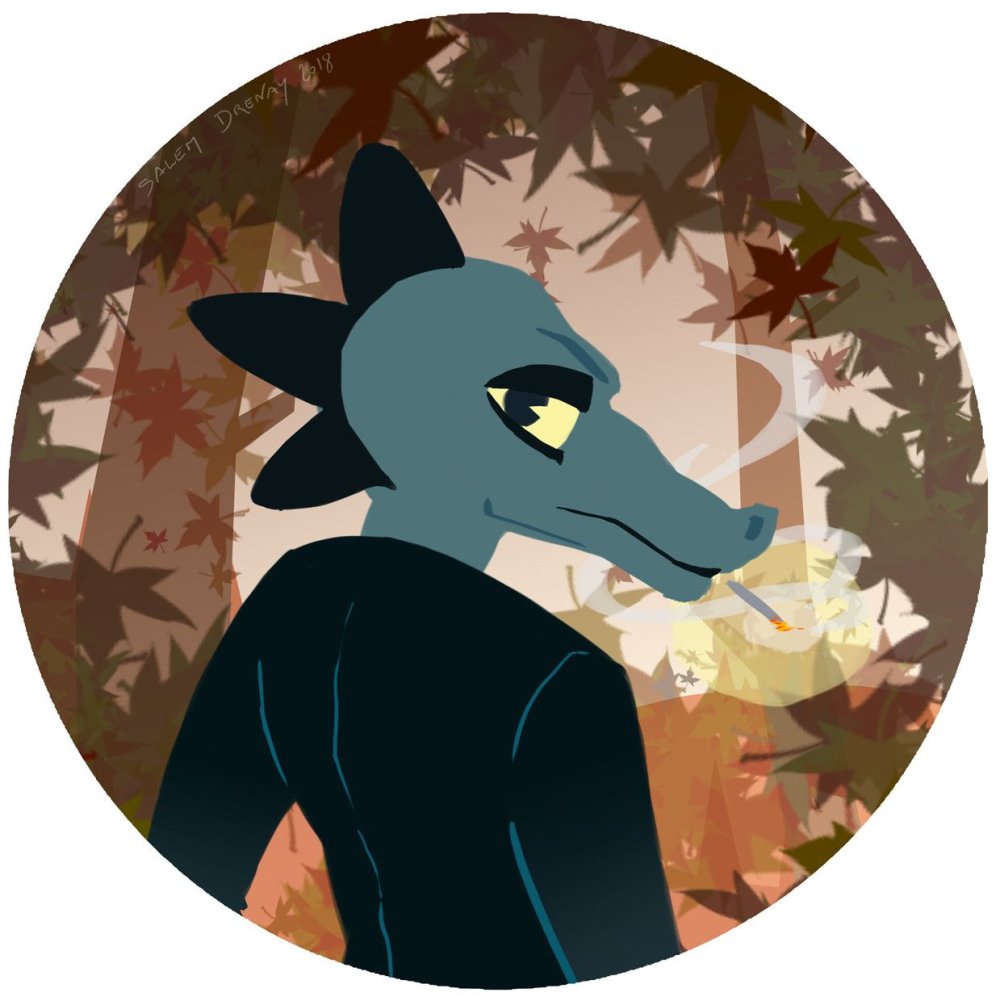 Night in the Woods May and bi