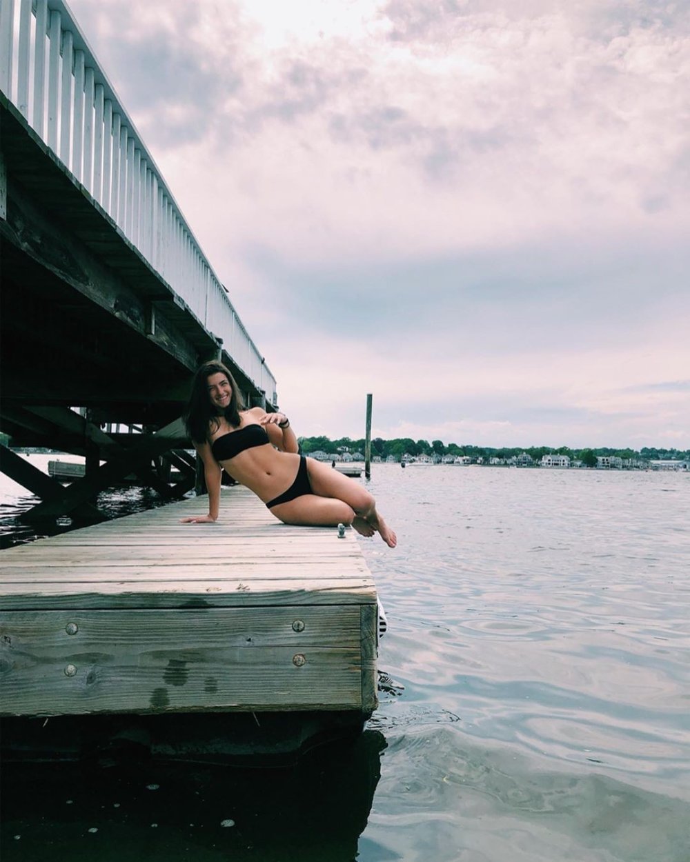 Charlie Damelio in a swimsuit