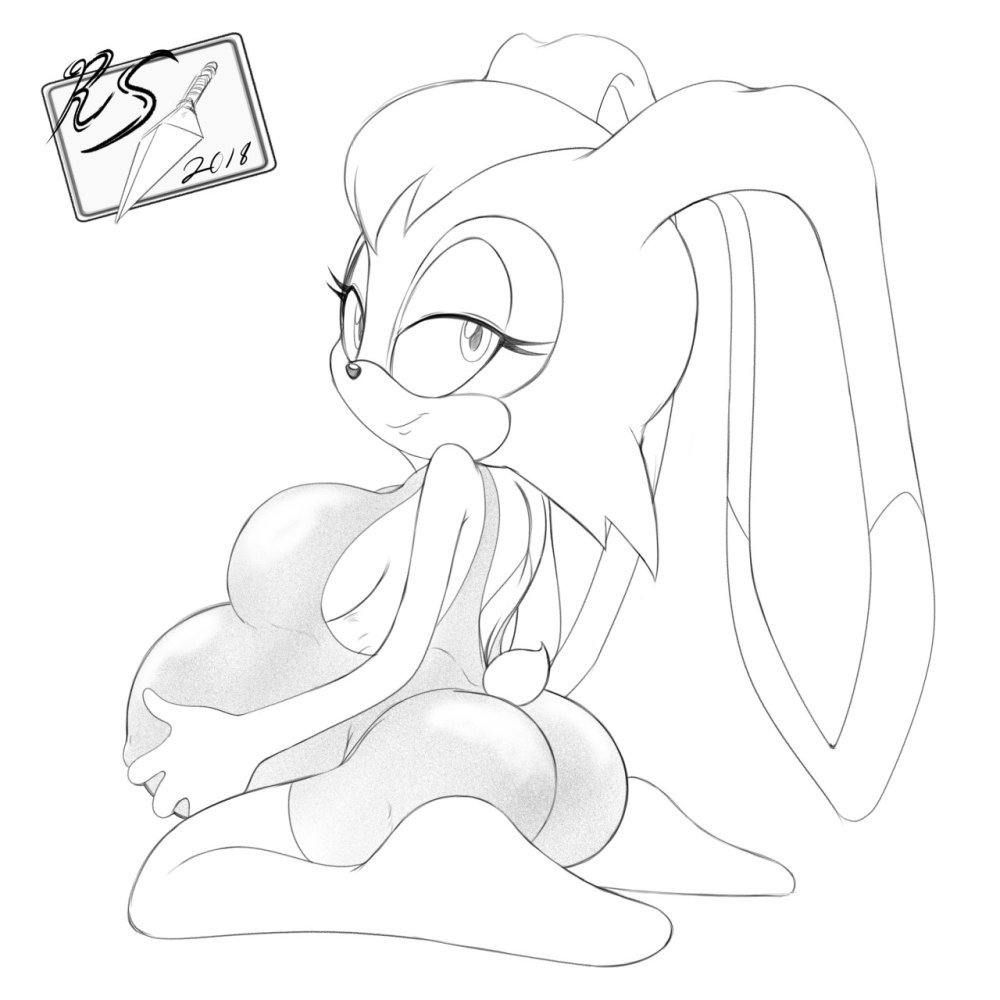 Cream and Vanilla The Rabbit