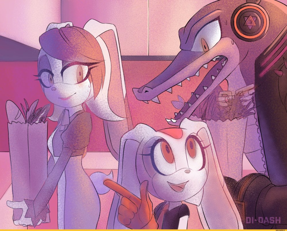 Sonic CRIM and VANILLA