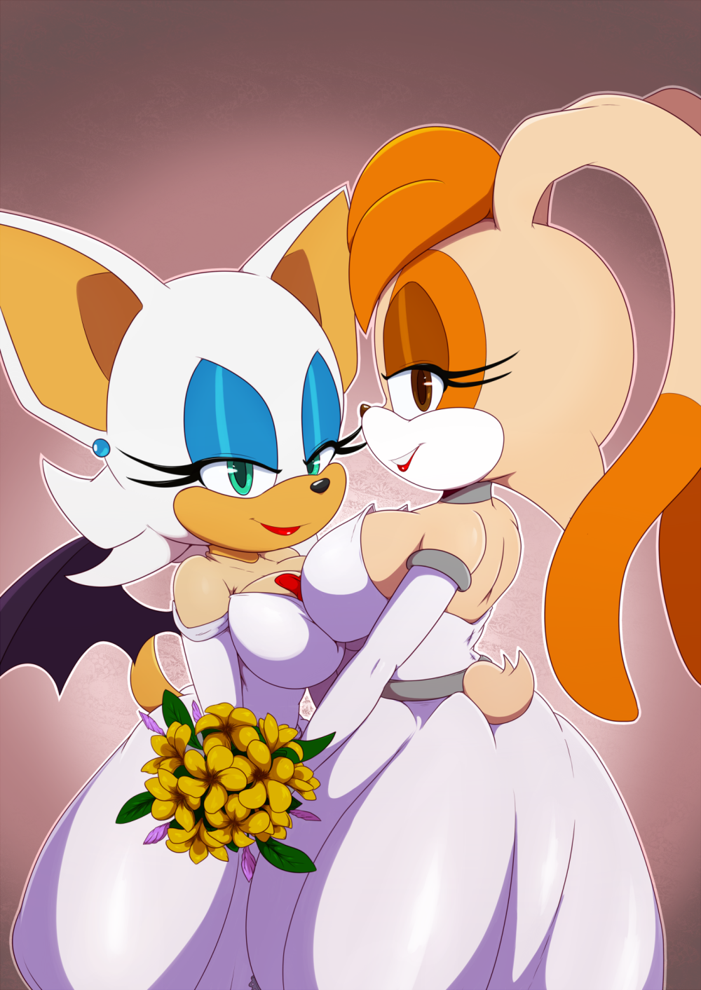 Sonic Vanilla Futanari