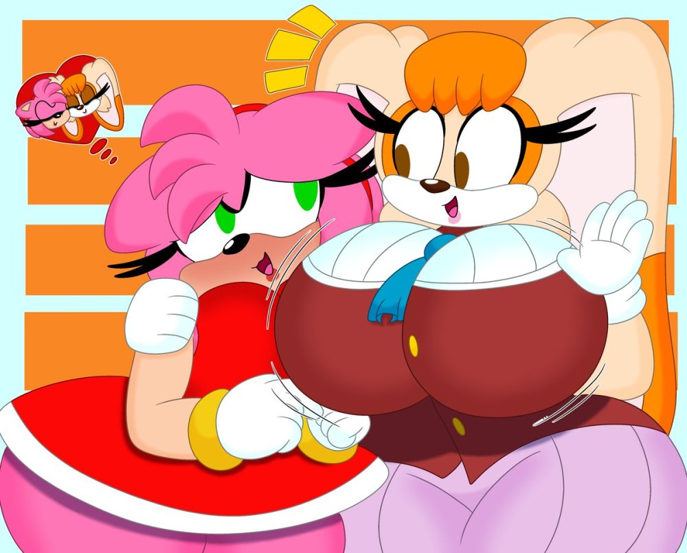 Sonic rabbit Breast Expansion