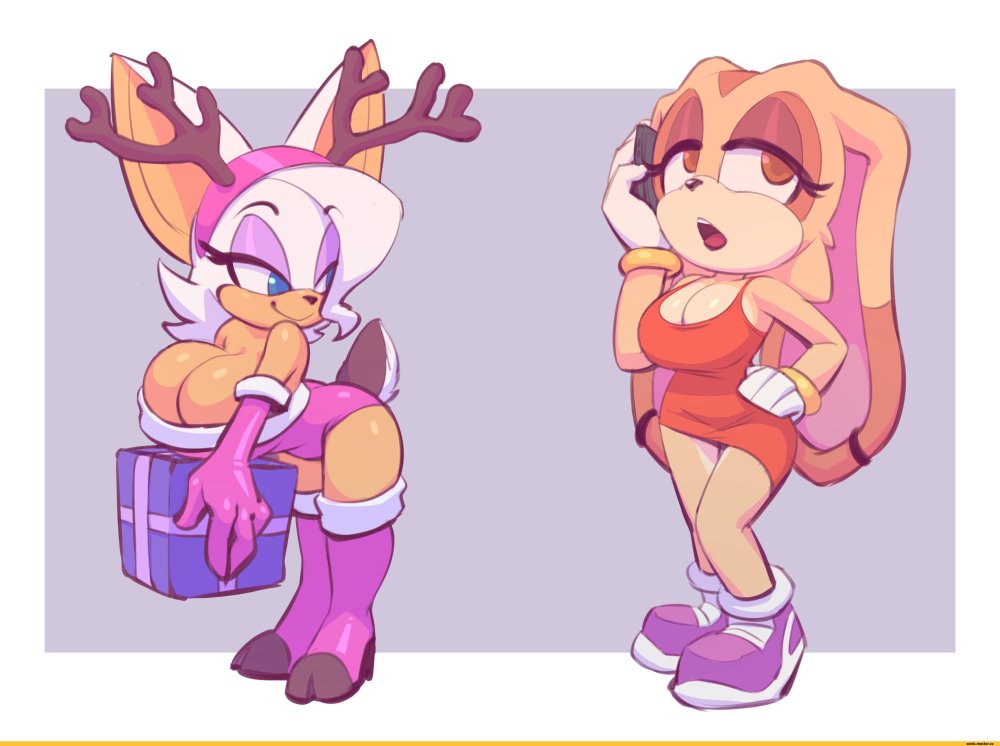 Sonic Cream and Vanilla