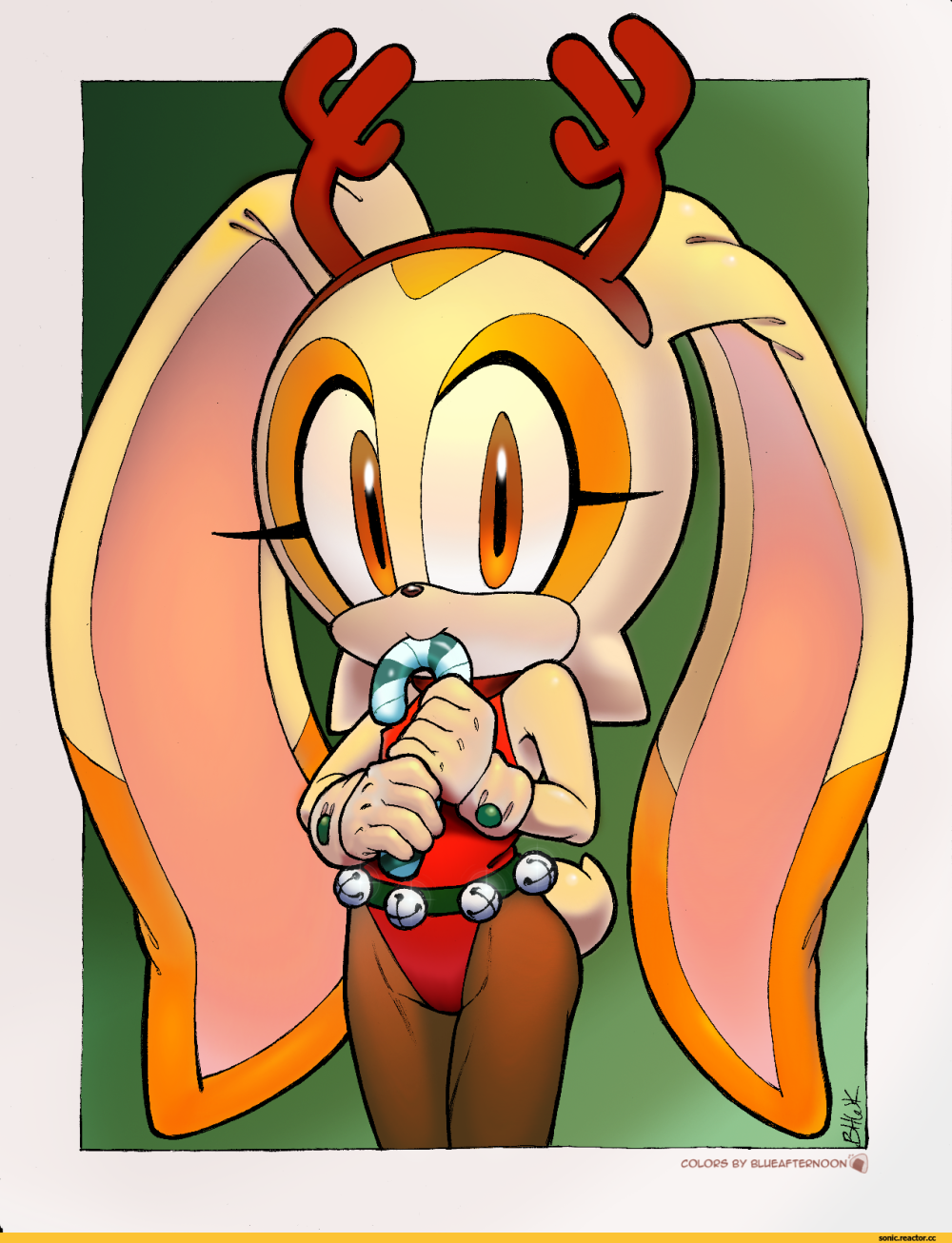 Vanilla The Rabbit Big Tits
