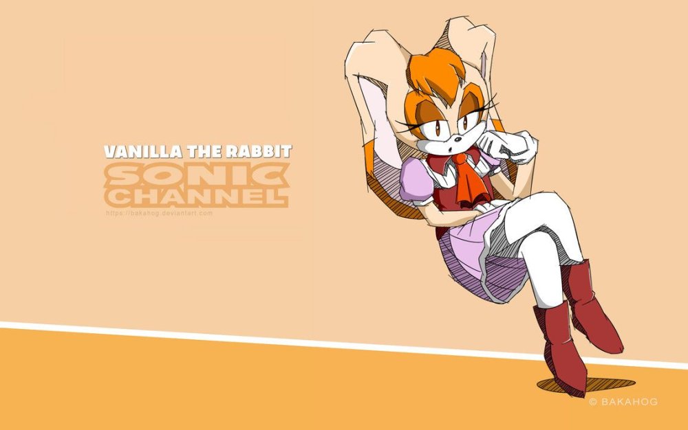 Rabbit krimm and vanilla