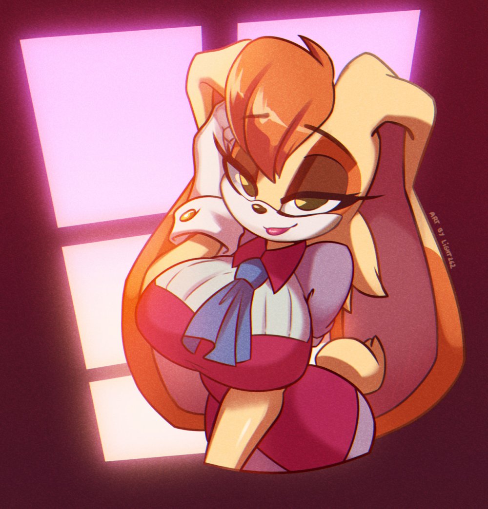 Vanilla The Rabbit Art