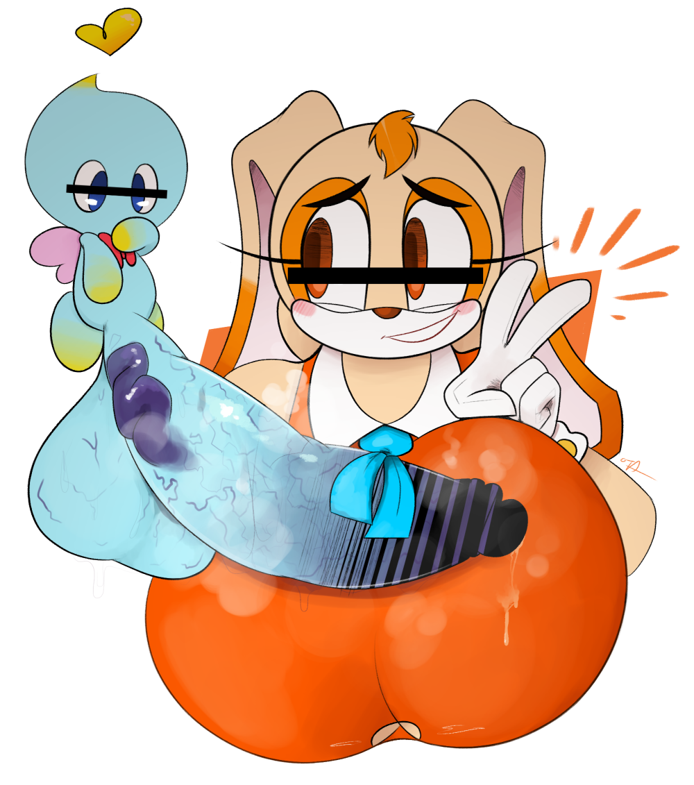 Sexy Vanilla from Sonic