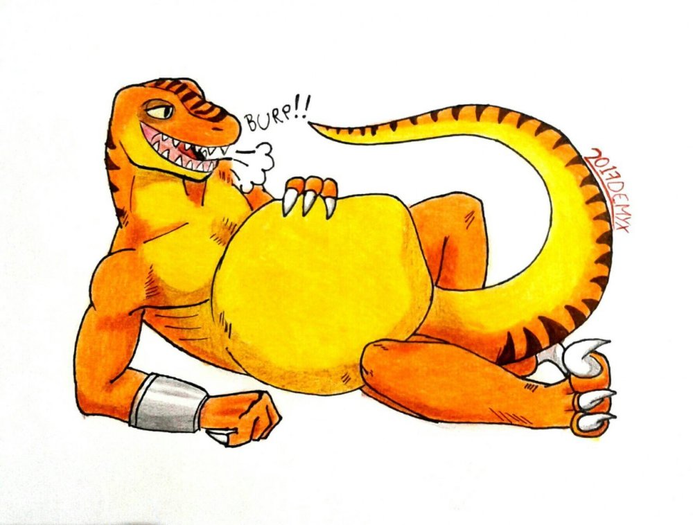 Vore Belly fox
