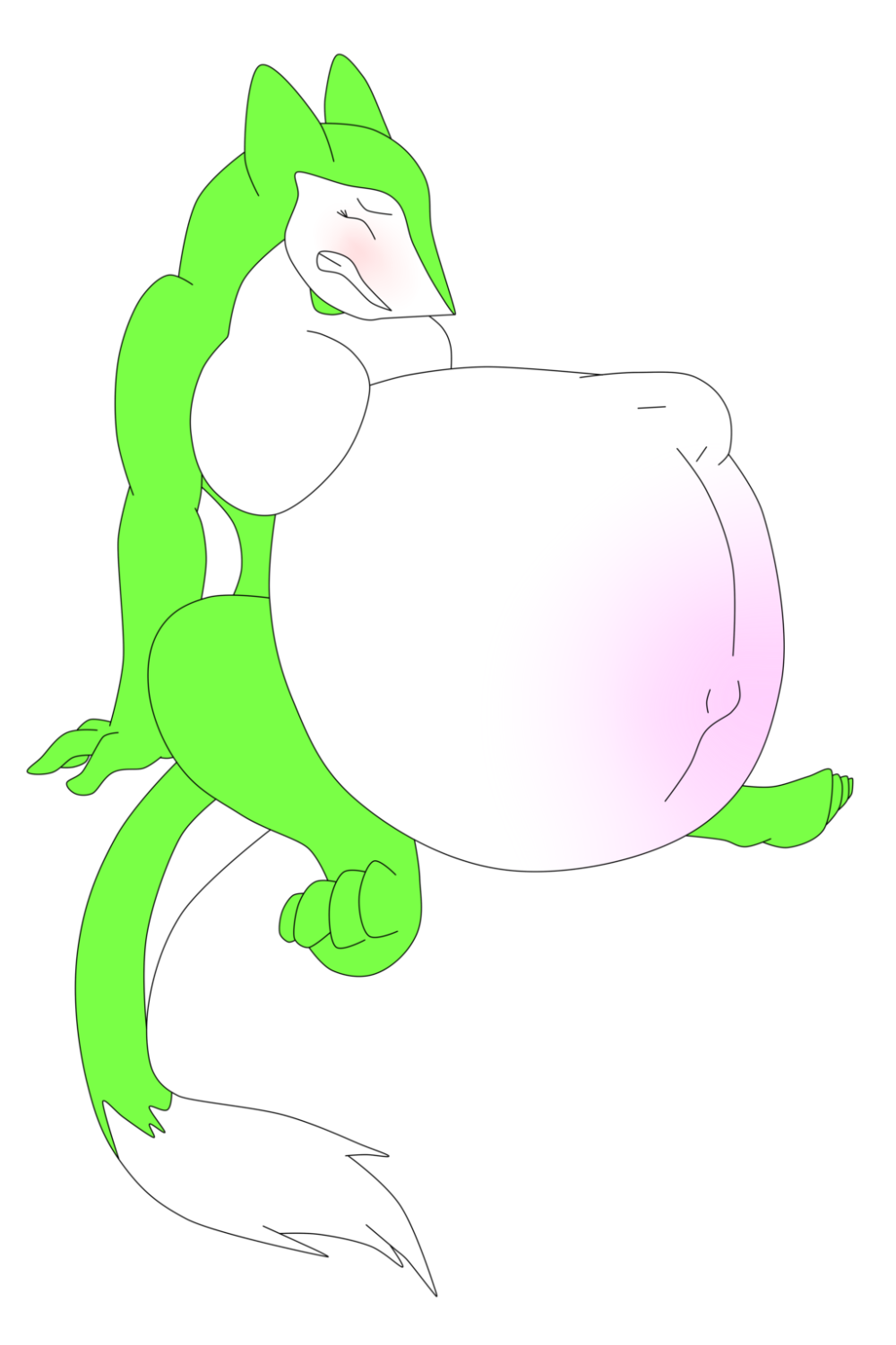Giraffe Furry Comic Kadath