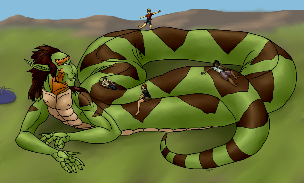 Vore Lion