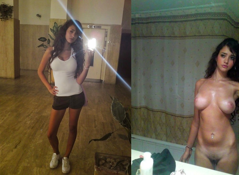 Naked Israeli army