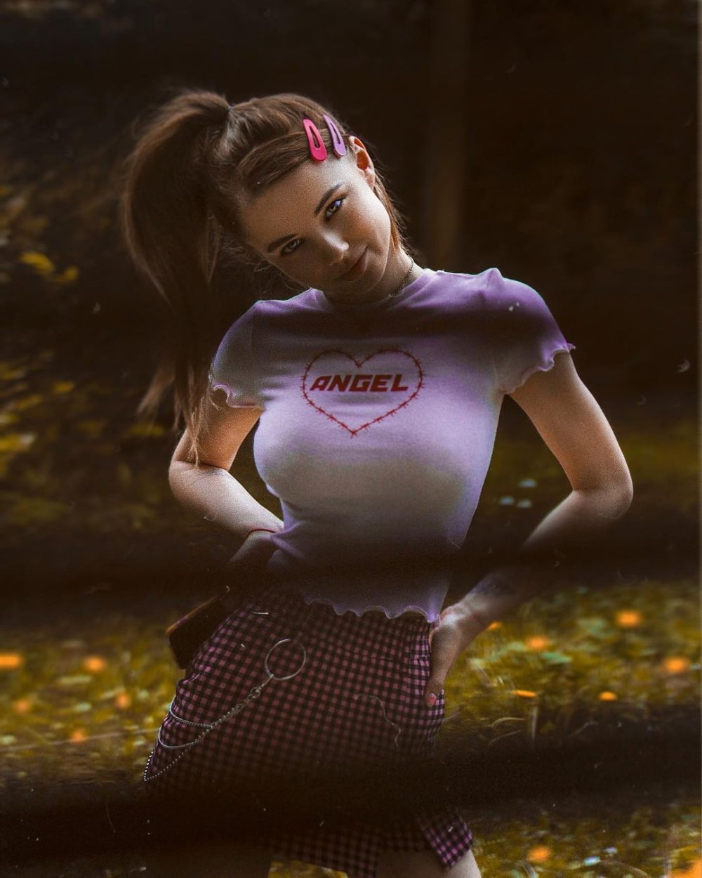Tiktok blogger Lisa Vasilenko