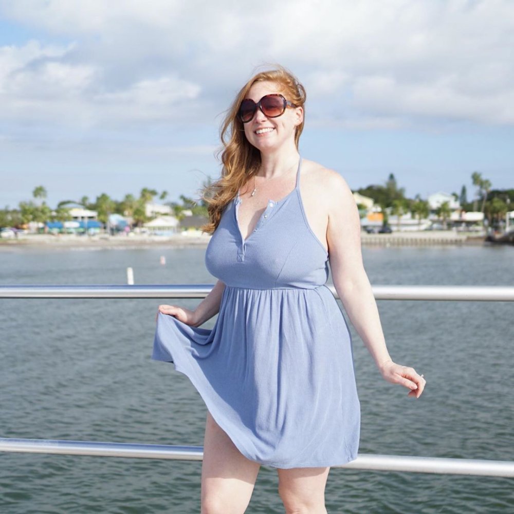 Ginger Day Dreams Naked