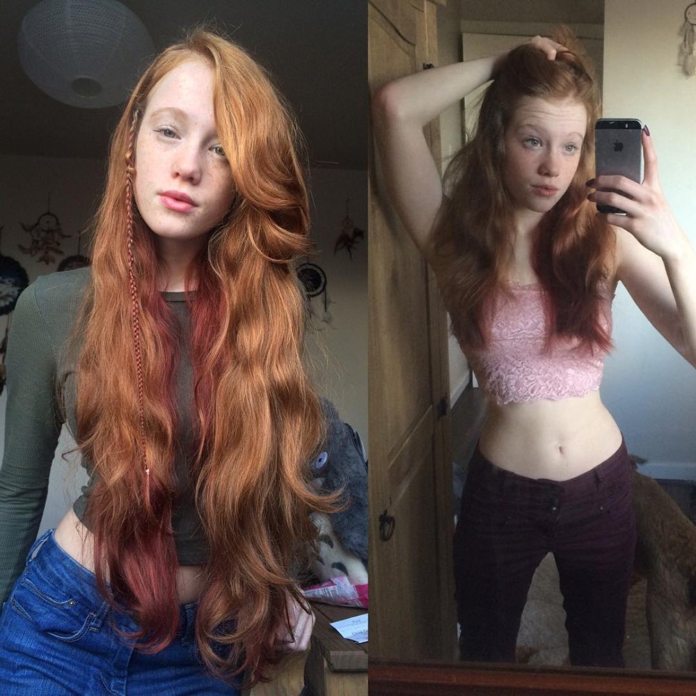 Girl Ginger Daydreams