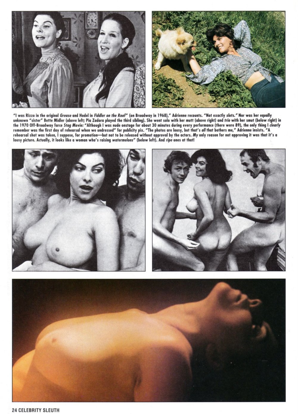 Adrienne Barbeau Hot