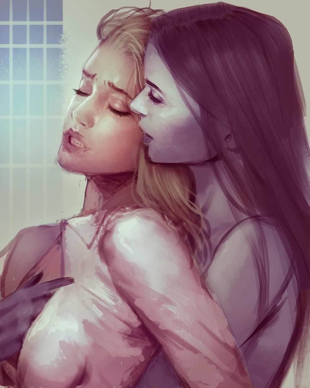 Joe/Ellen Femslash