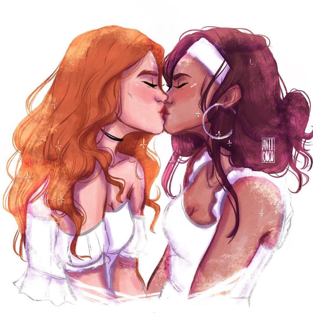 Cheryl Blossom and Tony Topaz Art
