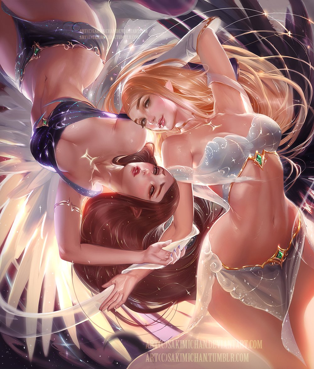 Sakimychan League of Legends 18