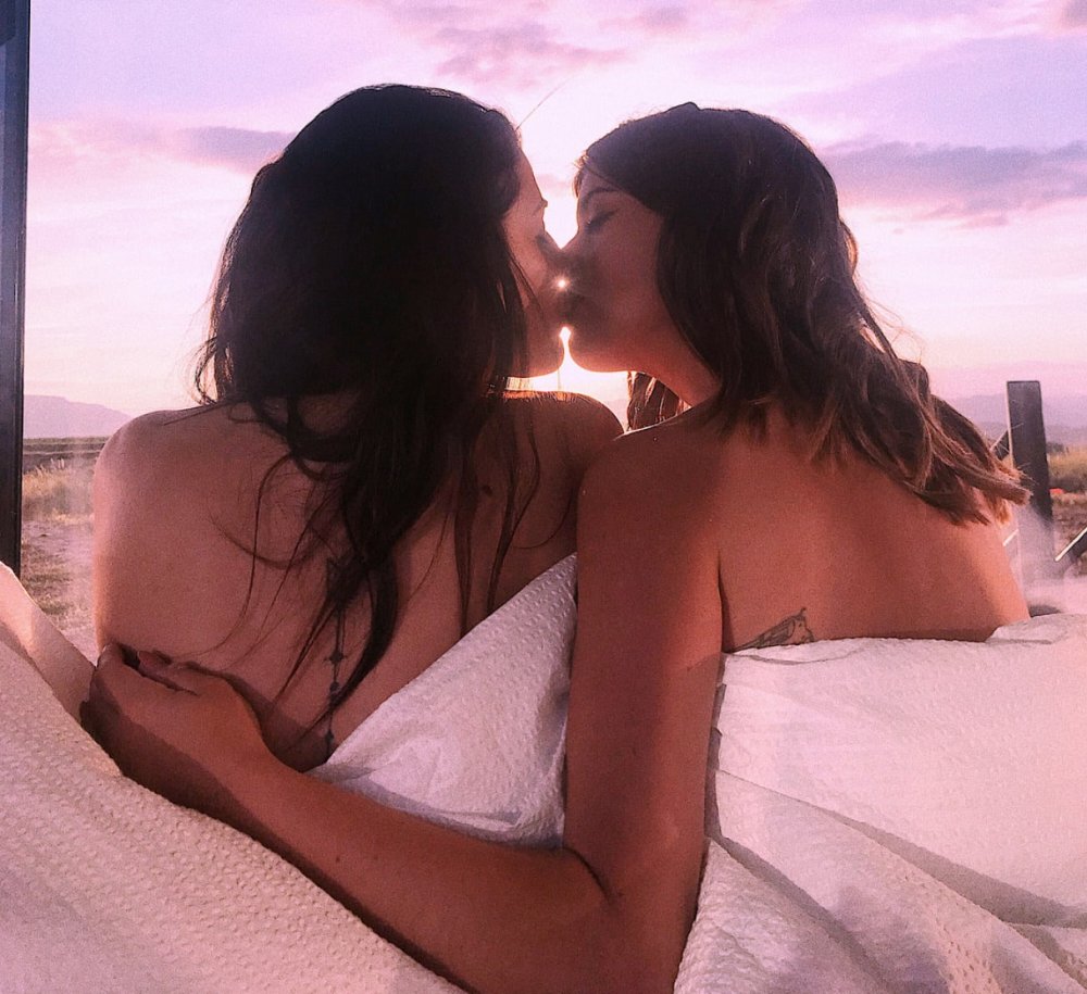 Beautiful lesbian couples