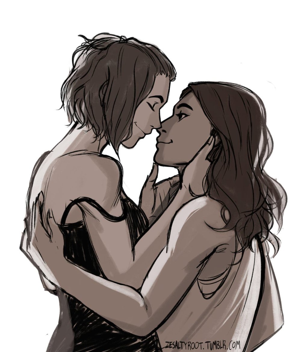 Joe/Ellen Femslash