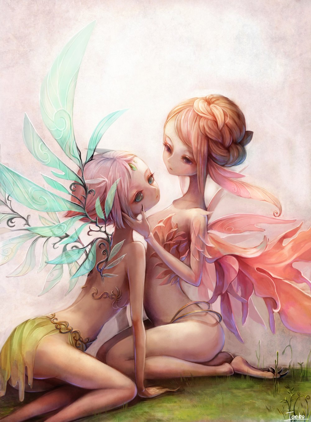 Anime girl Fairy