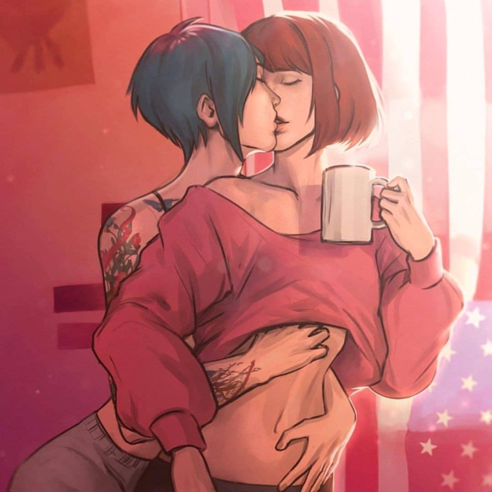 Max and Chloe Art