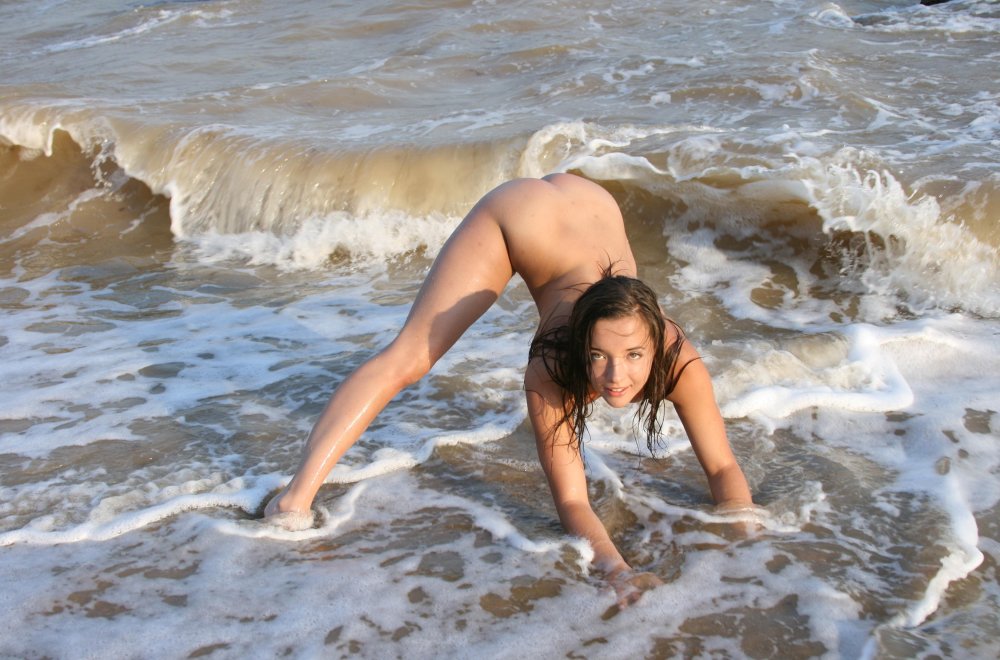Alexandra Kroch is naked