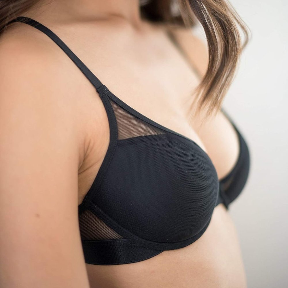 Romina Lopez in the bra