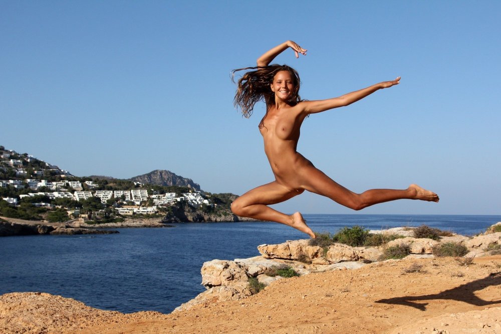 Excursion to the nudist beach