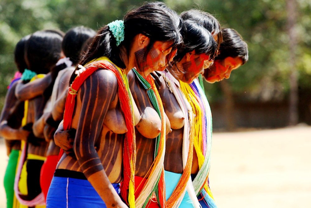 Naked Indian women