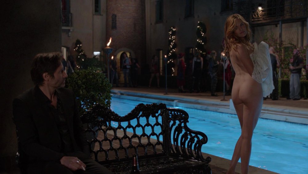 Maggie Grace is frank