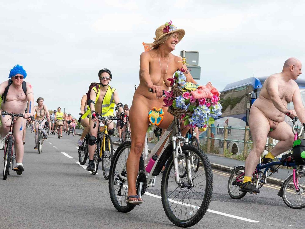 Photos of World Naked Bike Ride (Wnbr) Brighton 2018