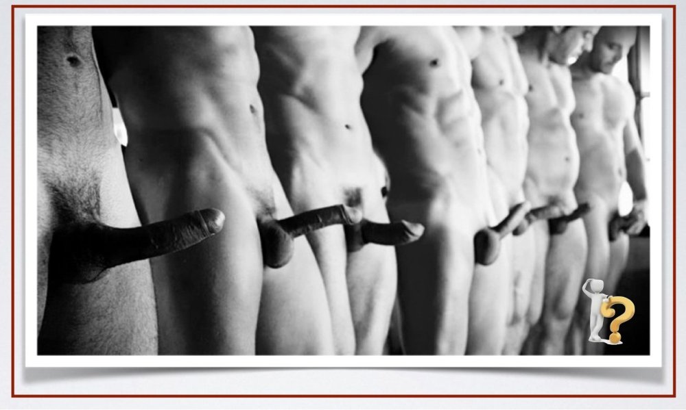 Naked guys with a beautiful penis