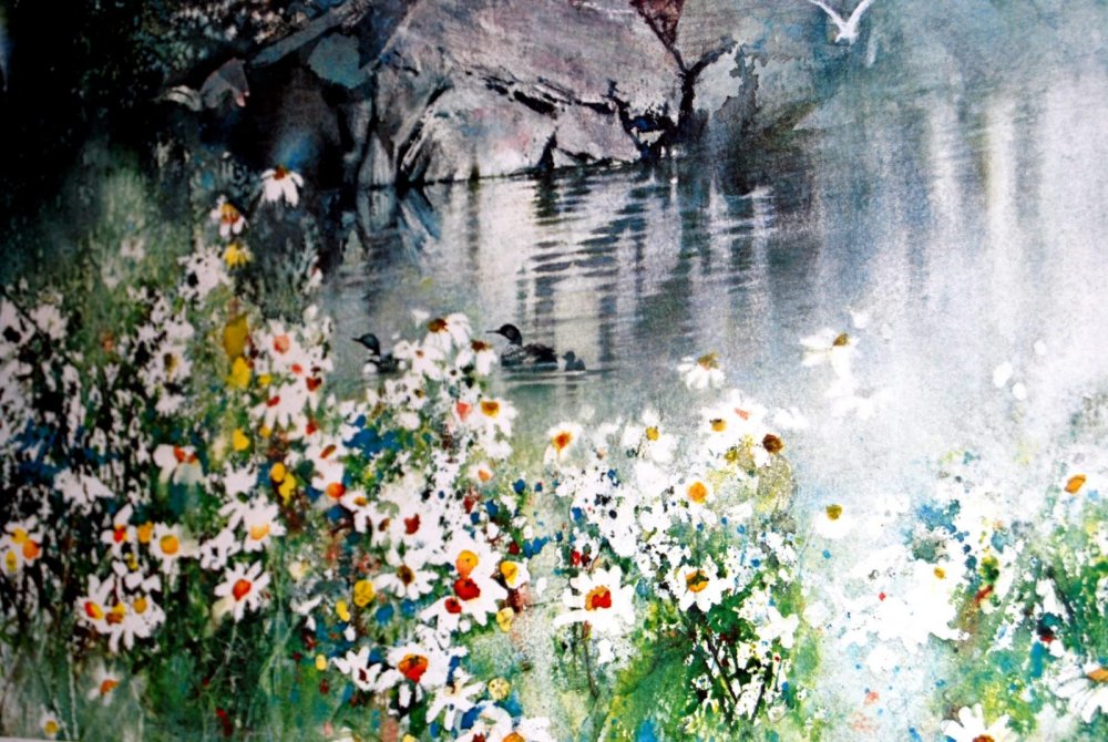 Nita English watercolor