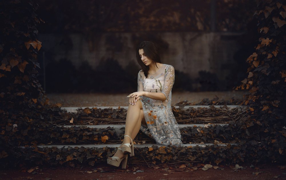 Lonely girl