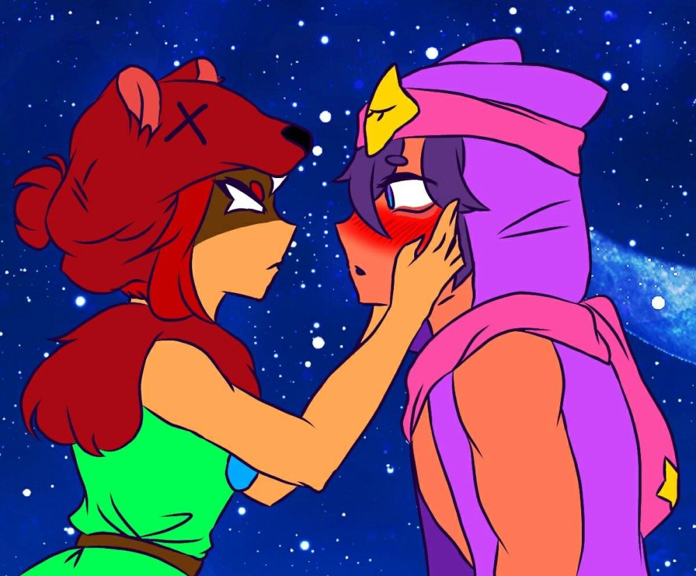 Nita and Sandy Ship 18