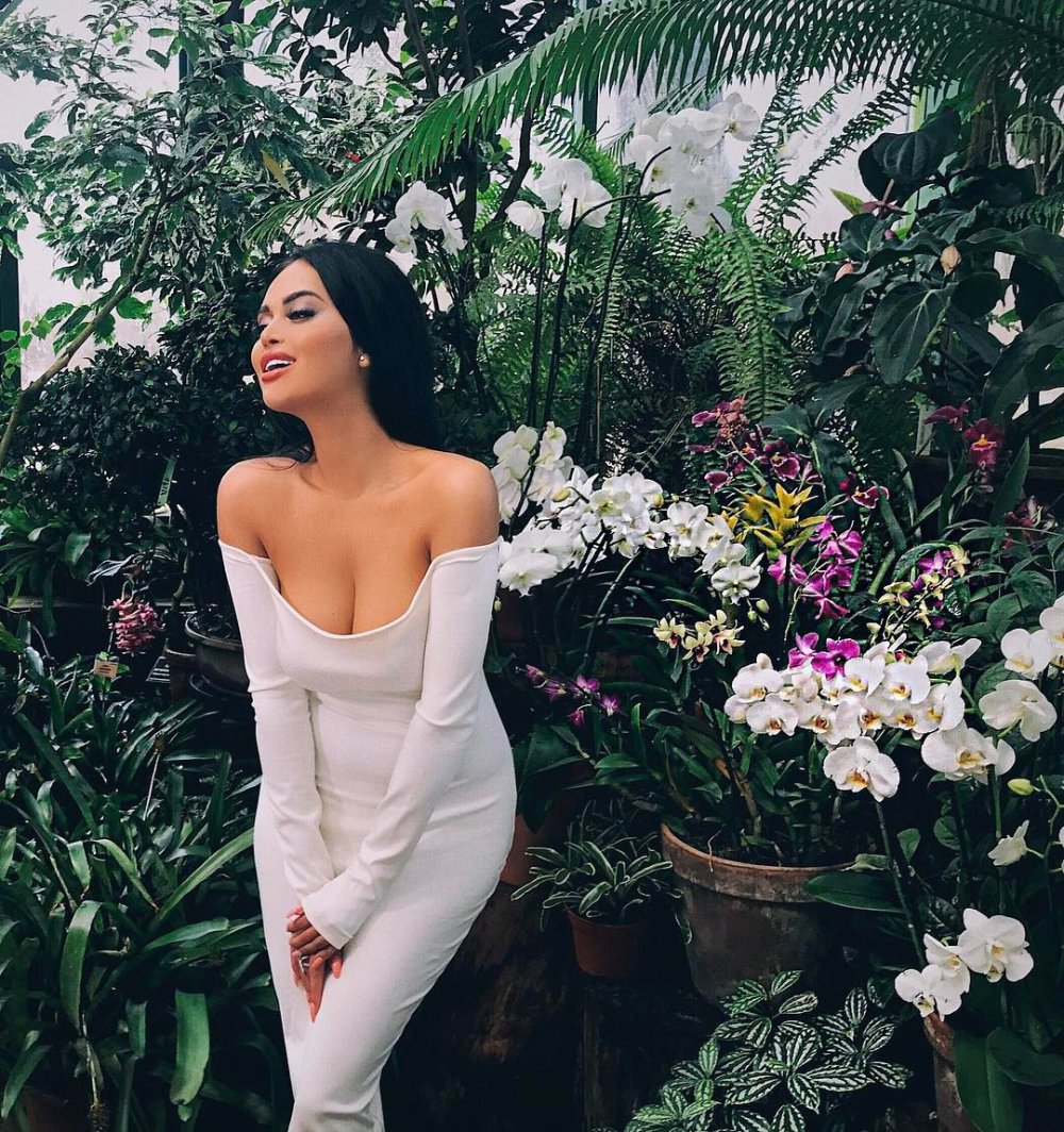 Kuzmina Nita in a wedding dress