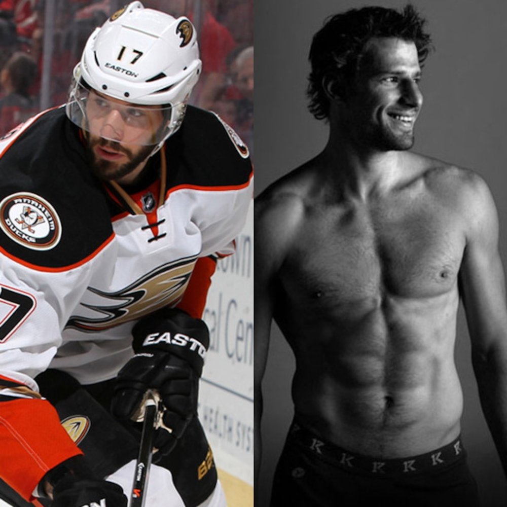 Hockey players torso