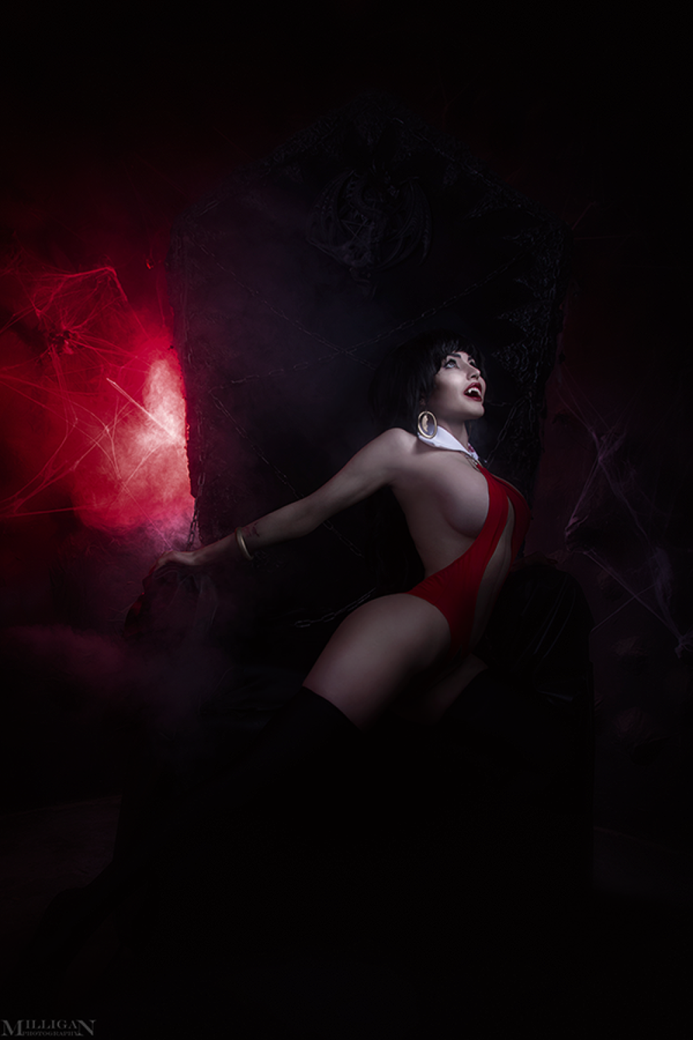 Vampirella Cosplay Christina Fink