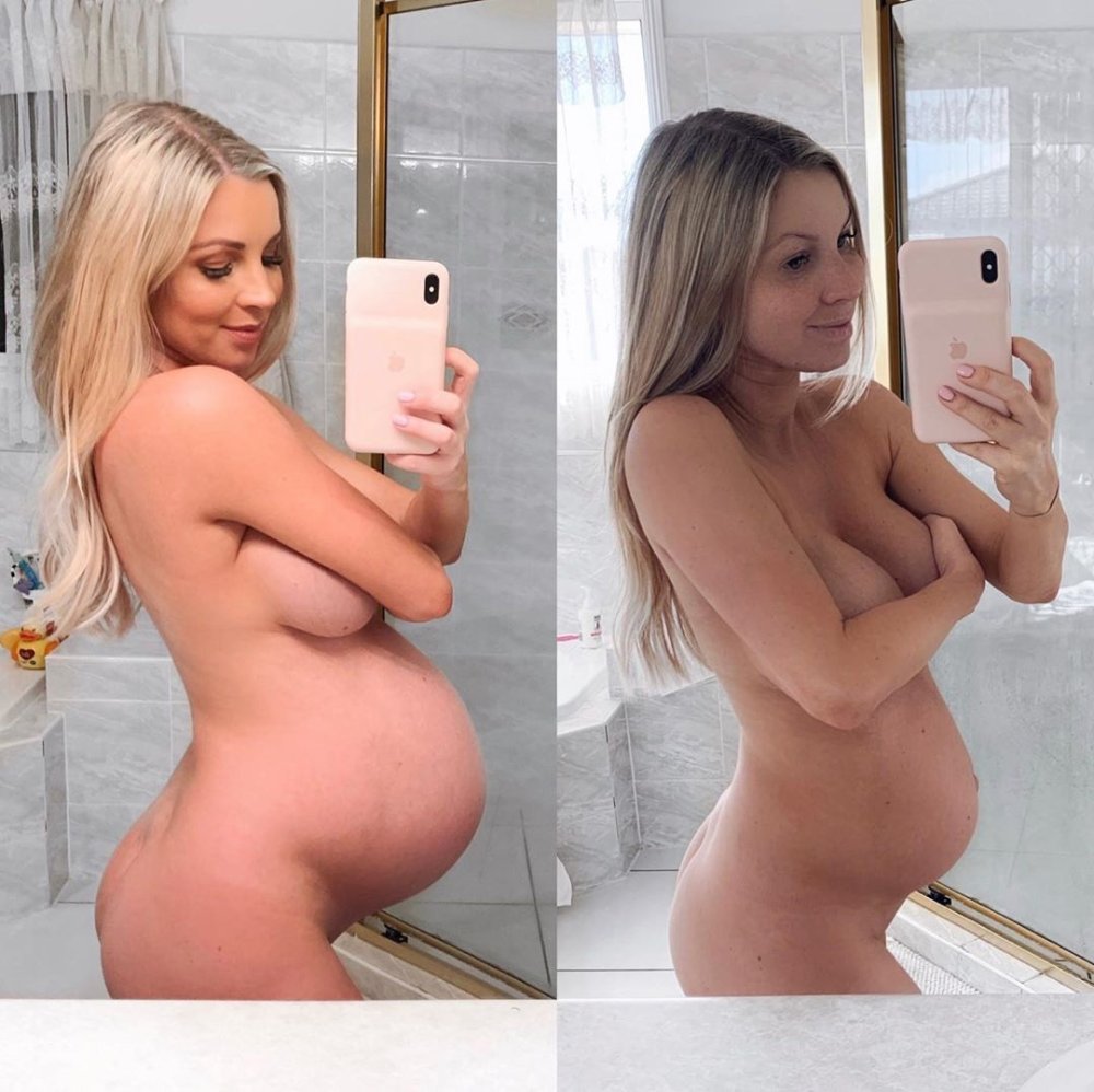 Home selfies of adult women