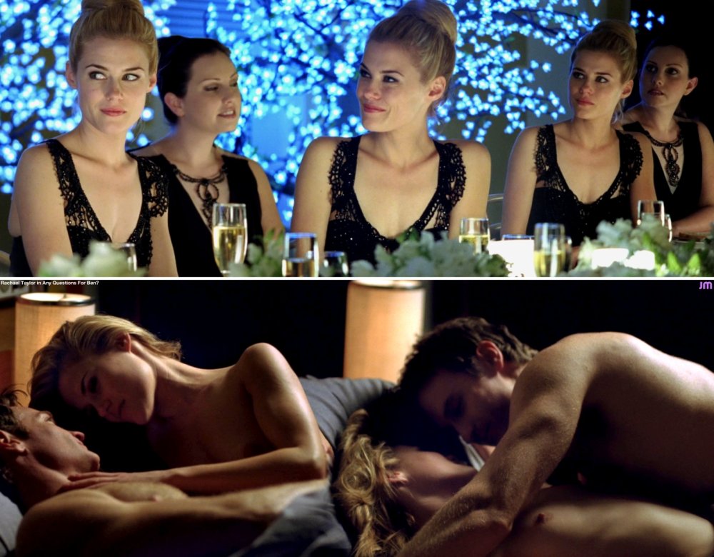 Rachel Taylor Topless