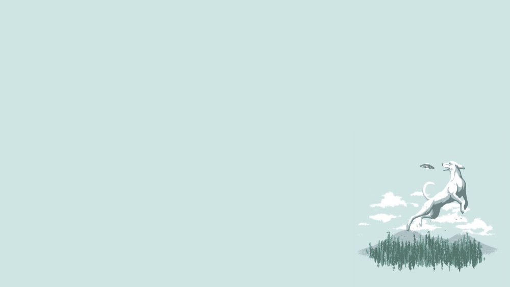 Background for the desktop minimalism