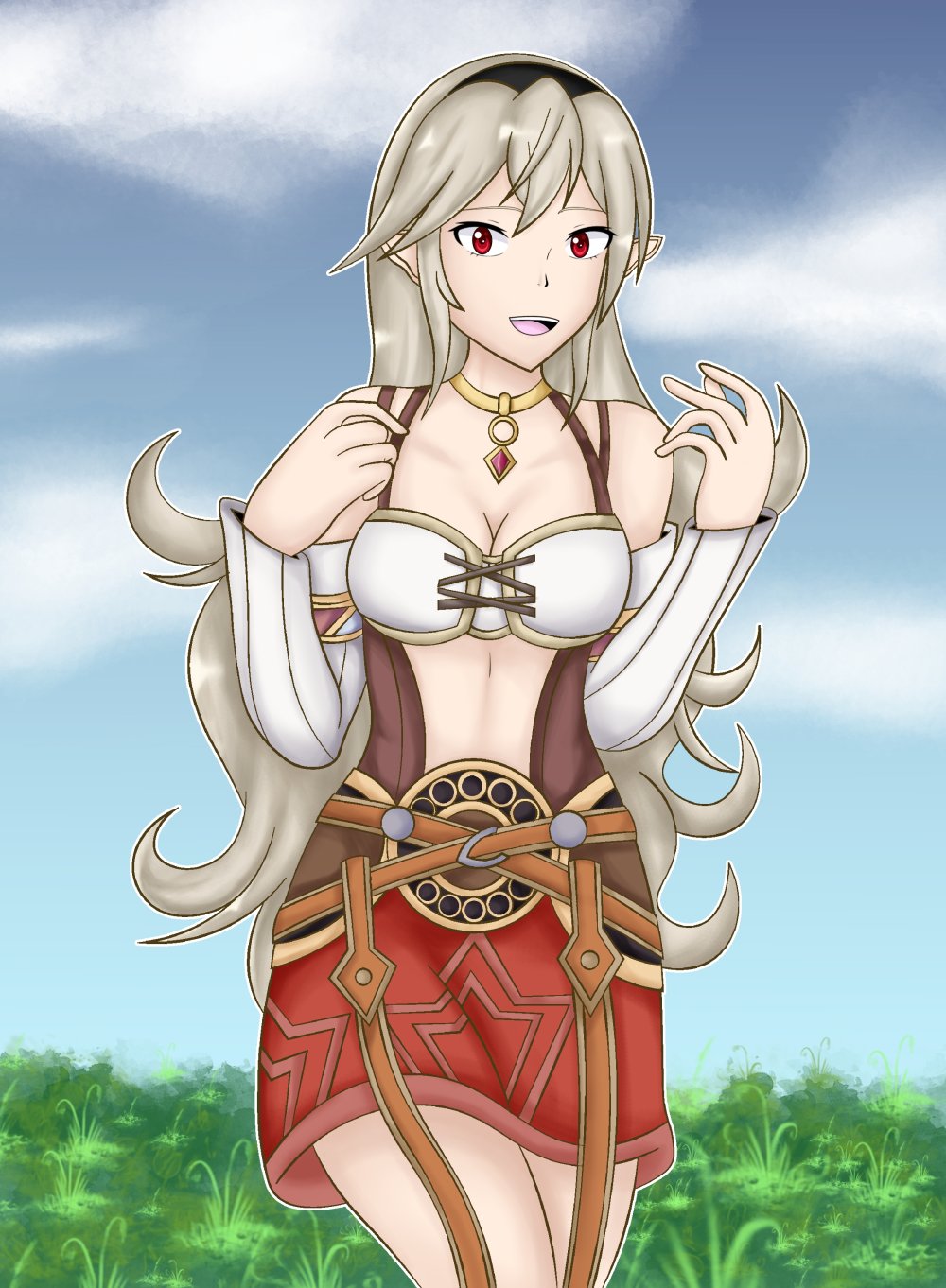 Dynamo Heart Corrin X Robin Futa Gifs